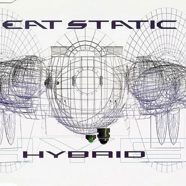 Hybrid by Eat Static - album cover