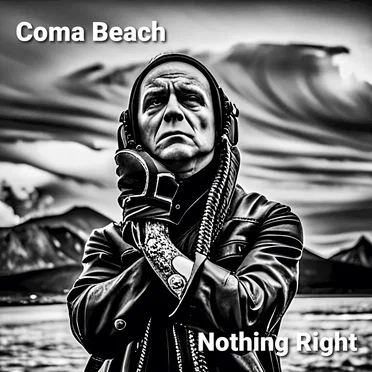 Nothing Right by Coma Beach - album cover