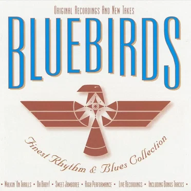 Finest Rhythm & Blues Collection by Bluebirds - album cover