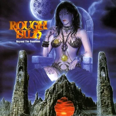 Beyond the Sundown by Rough Silk - album cover