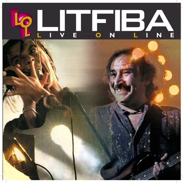 Live on Line by Litfiba - album cover