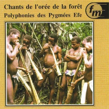Polyphonies Des Pygmées Efe - Chants De L'Orée De La Forêt by Various Artists - album cover