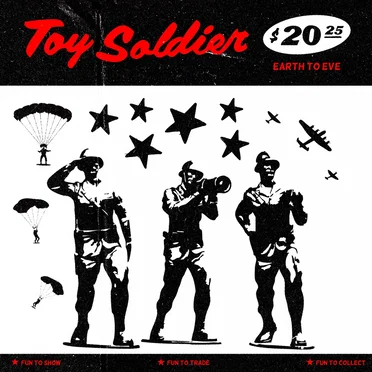 Toy Soldier by Earth To Eve - album cover