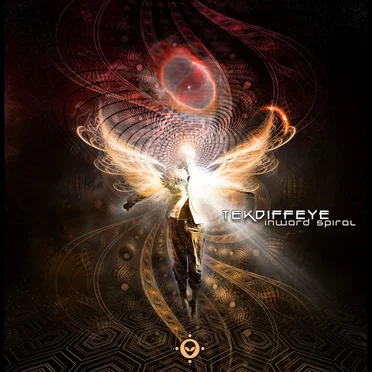 Inward Spiral by Tekdiffeye - album cover