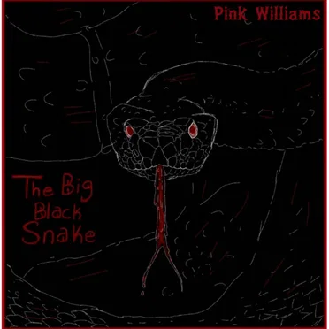The Big Black Snake by Pink Williams - album cover