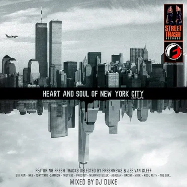 Heart and Soul of New-York City Mixtape by DJ Duke - album cover