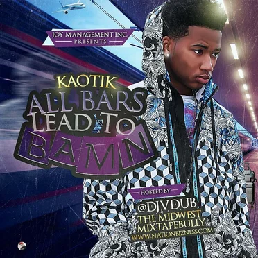 All Bars Lead to Bamn by Kaotik - album cover