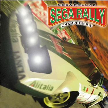 Sega Rally 2 by Various Artists - album cover