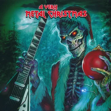 A Very Metal Christmas by Various Artists - album cover