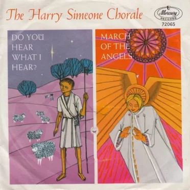 Do You Hear What I Hear? by The Harry Simeone Chorale - album cover