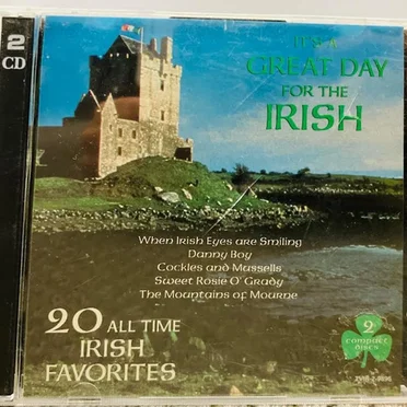It's a Great Day for the Irish by Various Artists - album cover