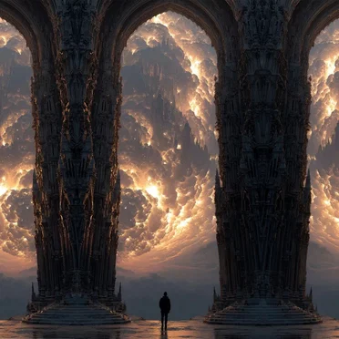 ༒Celestial Dungeon Gates༒ by △Sco△ - album cover