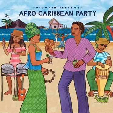 Putumayo Presents: Afro-Caribbean Party by Various Artists - album cover
