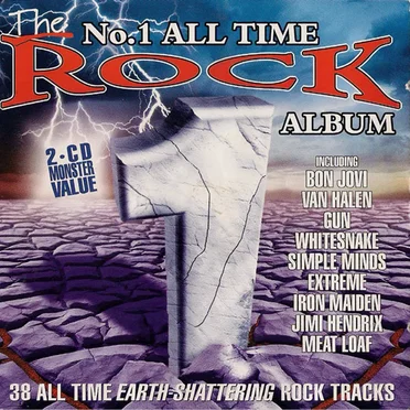 The No. 1 All Time Rock Album by Various Artists - album cover
