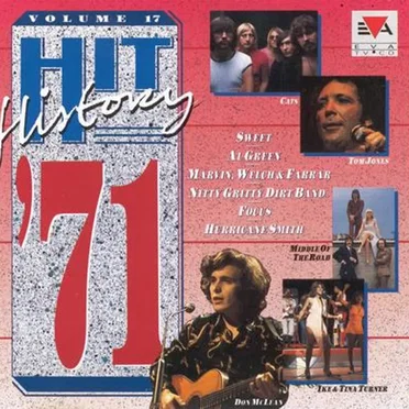 Hit History, Volume 17: 1971 by Various Artists - album cover