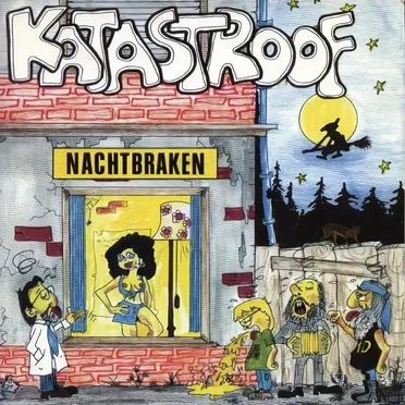 Nachtbraken by Katastroof - album cover