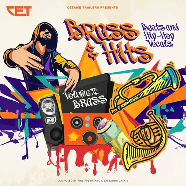 Brass & Hits, Vol. 2: Beats and Hip‐Hop Vocals