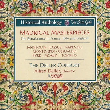 Madrigal Masterpieces