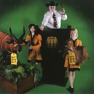 The Auctioneer by Jerry King - album cover
