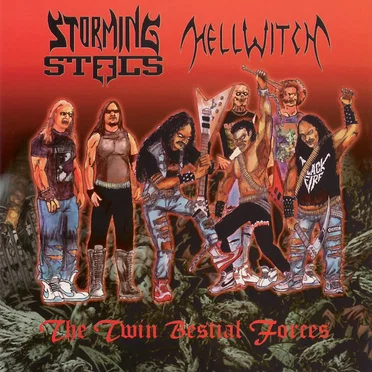 The Twin Bestial Forces by Various Artists - album cover