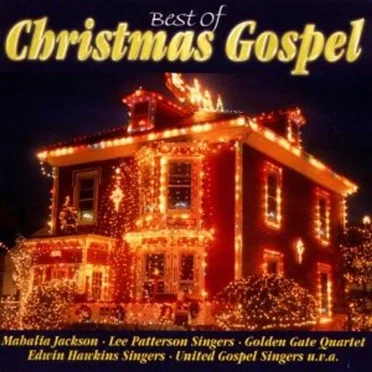 Best of Christmas Gospel by Various Artists - album cover
