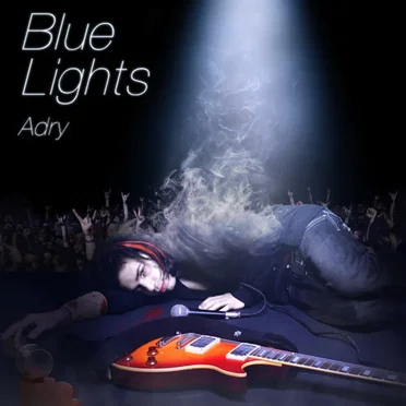 Blue Lights by Adry - album cover