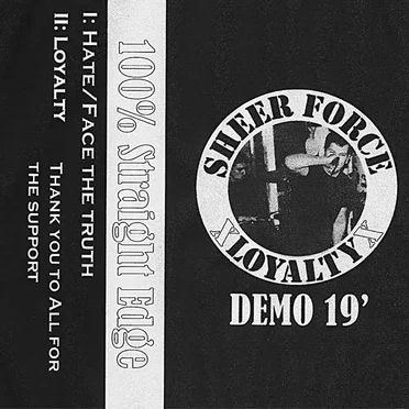 Demo 2019 by Sheer Force - album cover