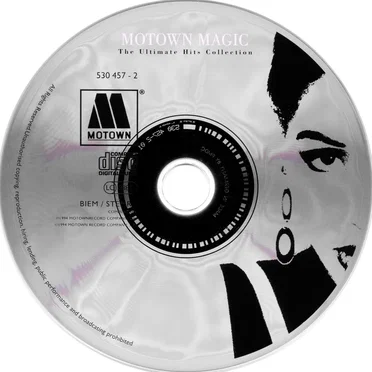 Motown Magic: The Ultimate Hits Collection by Various Artists - album cover