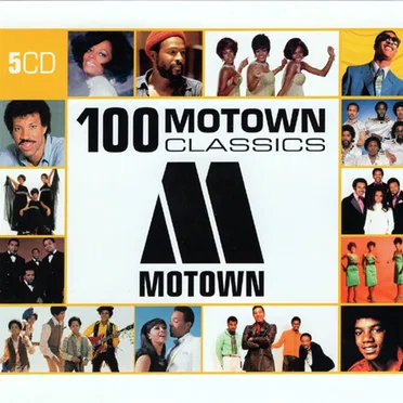 100 Motown Classics by Various Artists - album cover