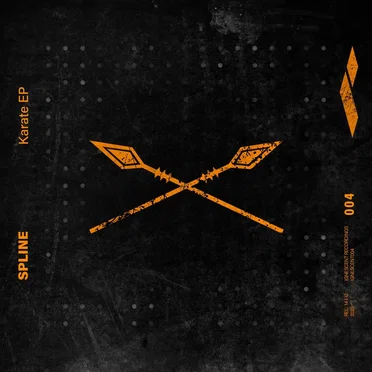 Karate by Spline - album cover