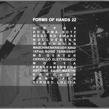 Forms of Hands 22 by Various Artists - album cover