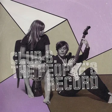 The People's Record by Club 8 - album cover