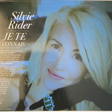 Je te connais by Silvie Rider - album cover