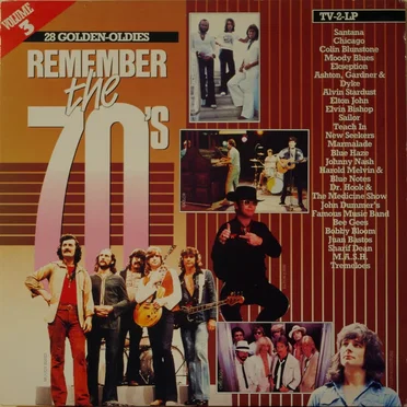 Remember the 70’s, Volume 3 by Various Artists - album cover