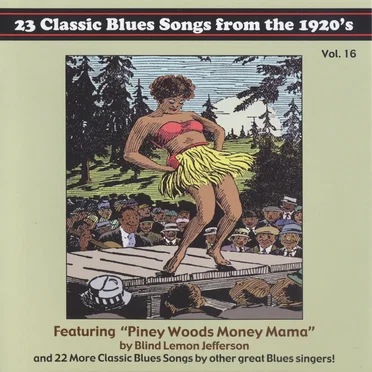 23 Classic Blues Songs From the 1920’s Vol. 16 by Various Artists - album cover