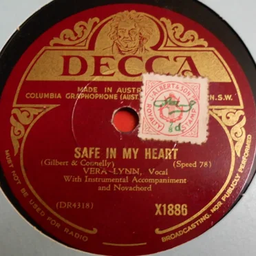 Safe in My Heart / Who's Taking You Home Tonight?