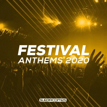 Festival Anthems 2020 by Various Artists - album cover