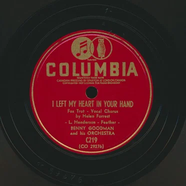 I Left My Heart in Your Hand / I Hear a Rhapsody
