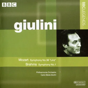 Mozart: Symphony no. 36, “Linz” / Brahms: Symphony no. 1