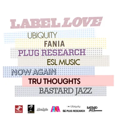 Label Love 001 by Various Artists - album cover