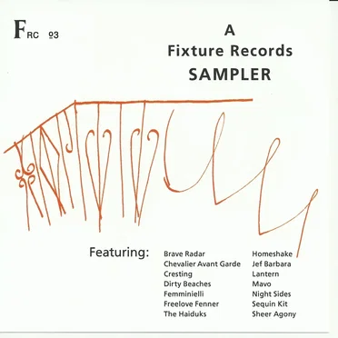 A Fixture Records Sampler 3 by Various Artists - album cover