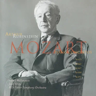 The Rubinstein Collection, Volume 61: Mozart: Piano Concertos
