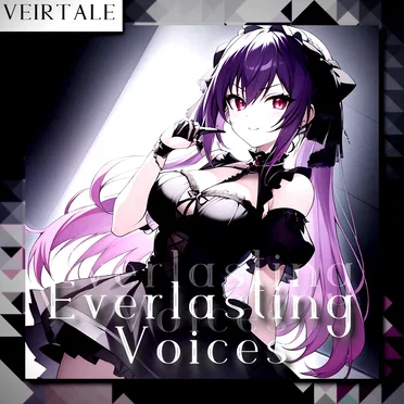 Everlasting Voices by Veirtale - album cover