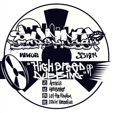 High Speed Dubbing by Sunny & Deck Hussy - album cover