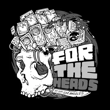 For The Heads Compilation Vol. 2 by Various Artists - album cover