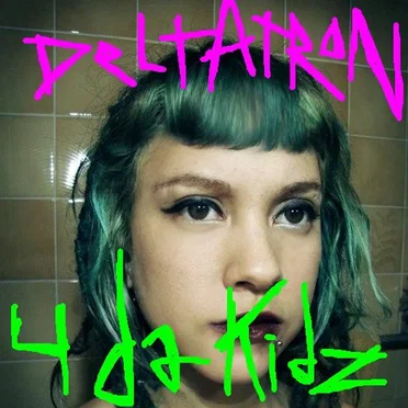 4 Da Kidz by Deltatron - album cover