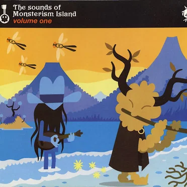 The Sounds of Monsterism Island, Volume One by Various Artists - album cover