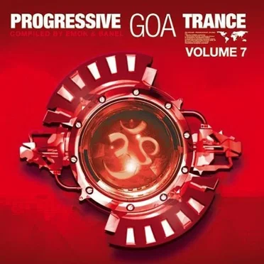 Progressive Goa Trance, Volume 7 by Various Artists - album cover