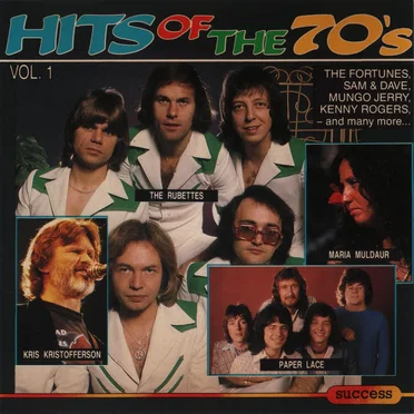 Hits of the 70’s, Vol. 1 by Various Artists - album cover