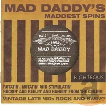 Mad Daddy’s Maddest Spins by Various Artists - album cover